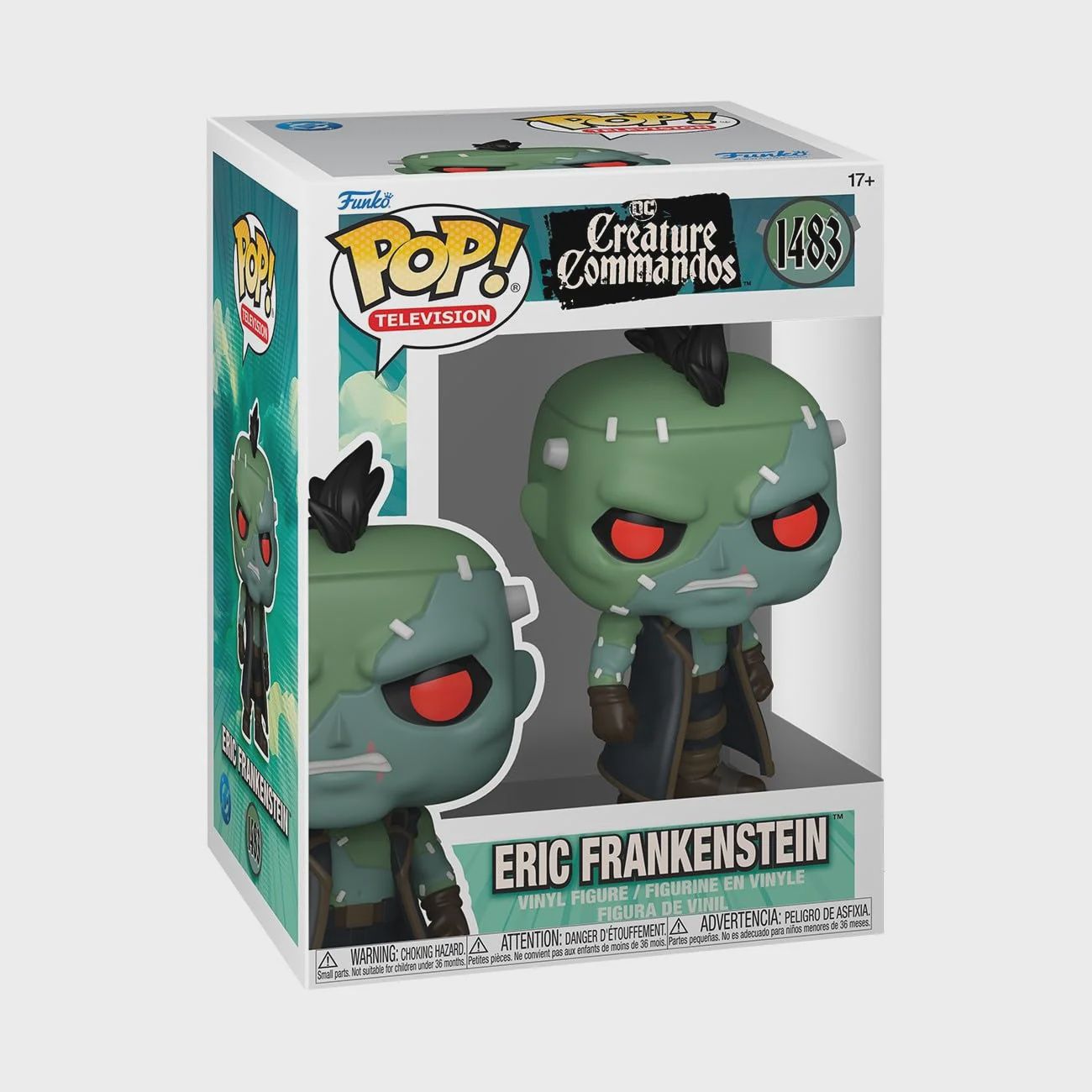 Funko Pop! TV: Creature Commandos - Eric Frankenstein