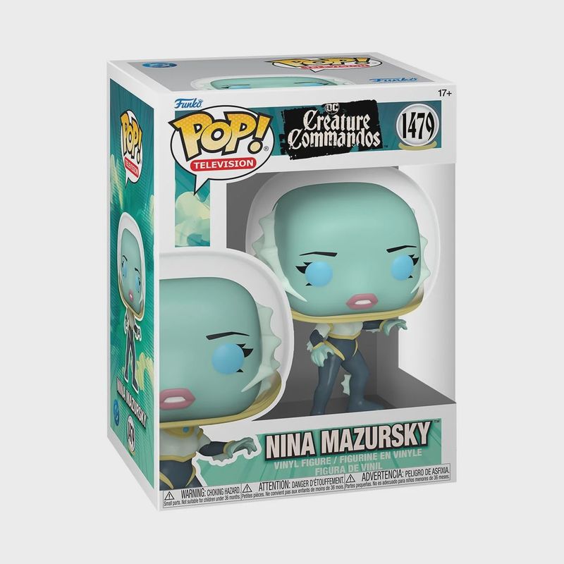 Funko Pop! TV: Creature Commandos - Nina Mazursky