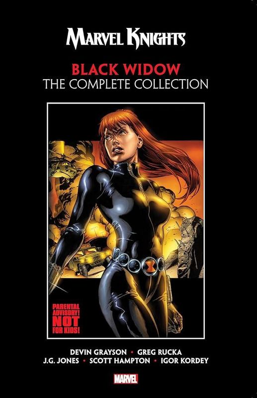 Marvel Knights Black Widow By Grayson &amp; Rucka: The Complete Collection