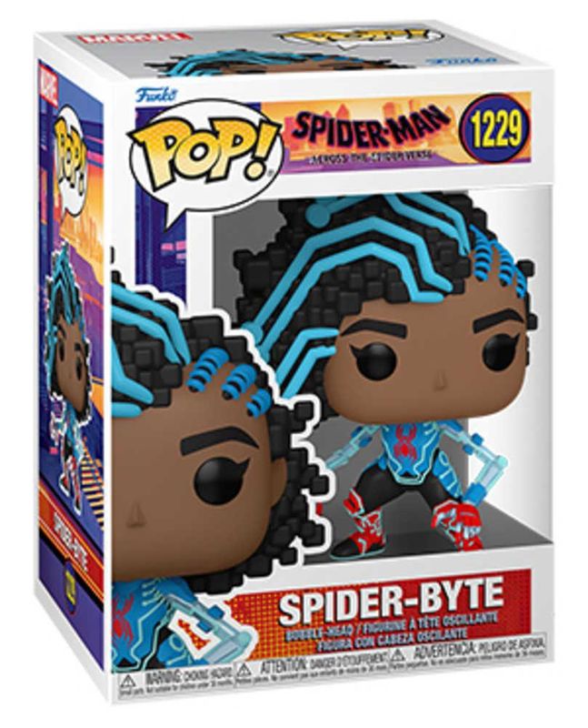 Funko Pop! Vinyl Spider-Man Across Spiderverse Spider-Byte