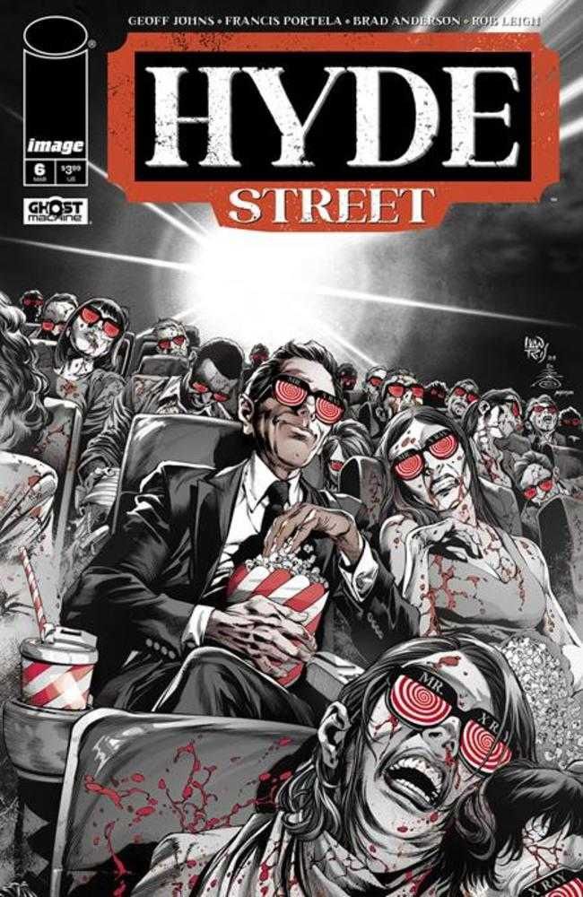 Hyde Street #6 Cover A Ivan Reis &amp; Danny Miki
