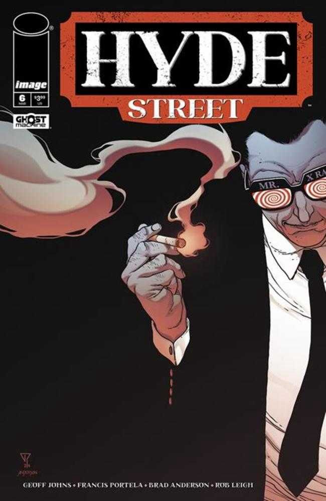 Hyde Street #6 Cover B Francis Portela &amp; Brad Anderson Variant