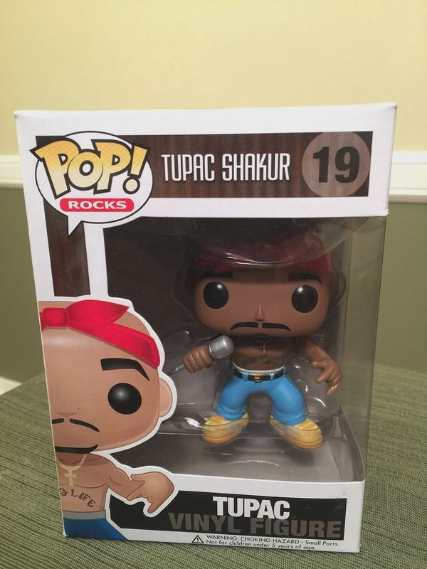 Funko Tupac Urban Vinyl (ERROR)