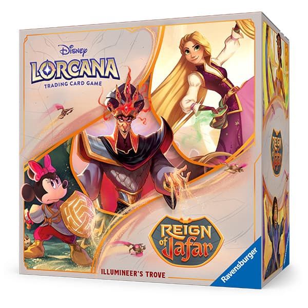 Disney Lorcana: Reign of Jafar Illumineer&#39;s Trove