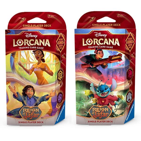 Disney Lorcana: Reign of Jafar Starter Deck - 1x Randomly Selected Starter Deck