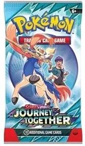 Pokémon - Trading Card Game - Scarlet &amp; Violet Journey Together Booster Pack - 1x Randomly Selected Pack