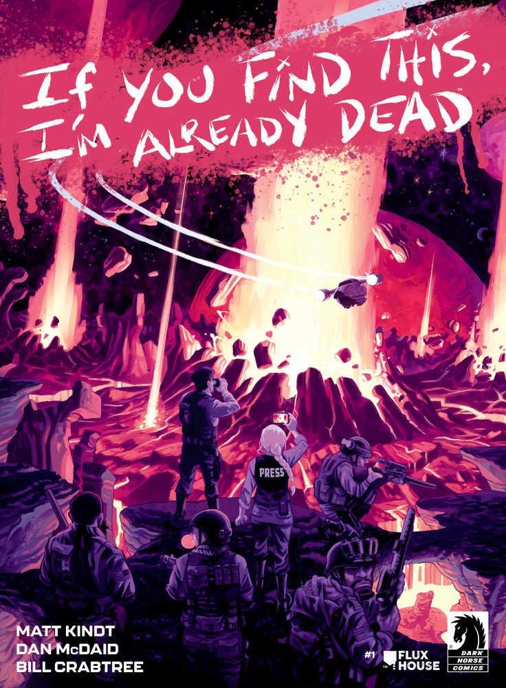 If You Find This, I&#39;M Already Dead #1 (Cover B) (Brian Hurtt)