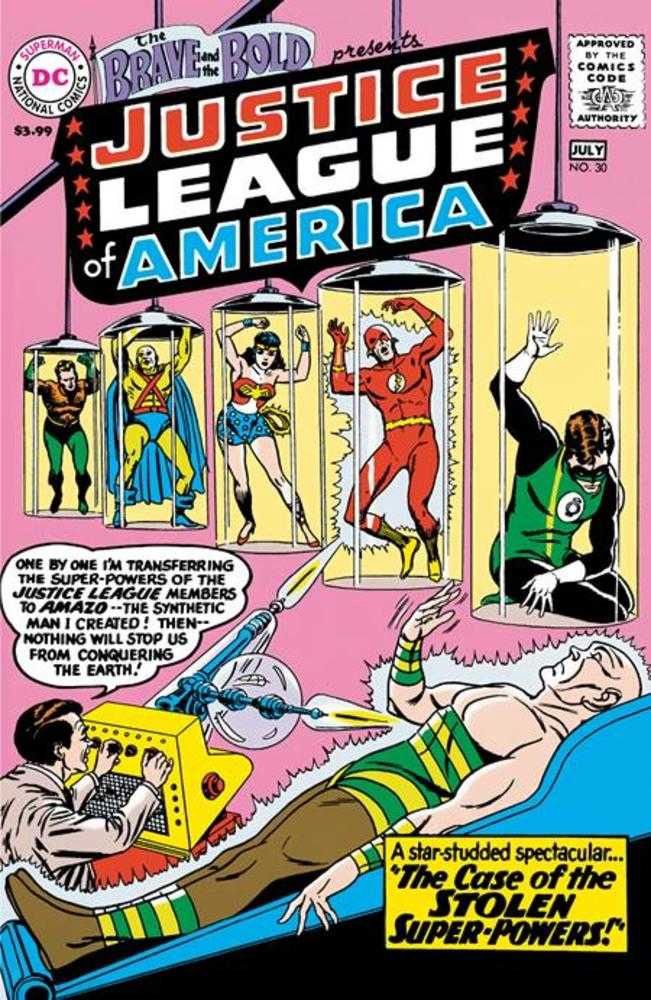 Brave And The Bold #30 Facsimile Edition Cover A Mike Sekowsky &amp; Murphy Anderson