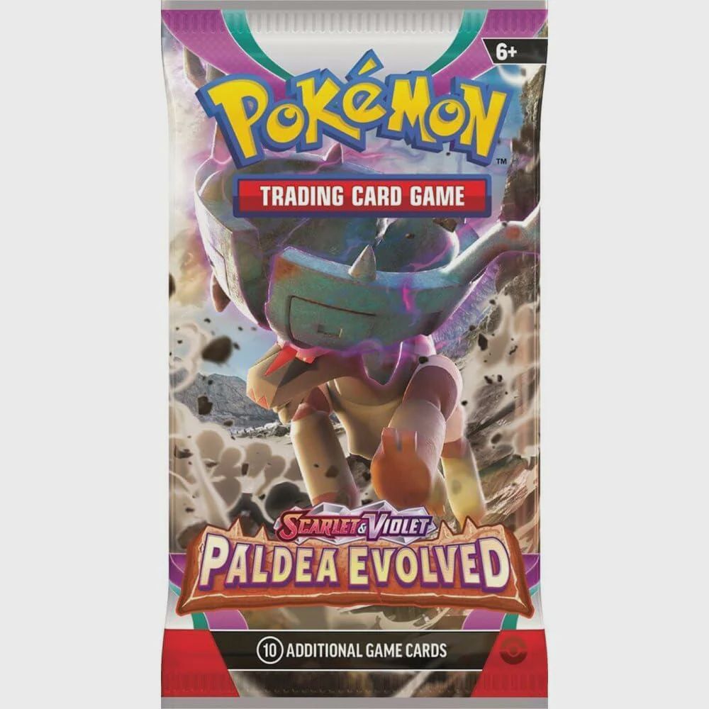 Pokemon TCG: Scarlet &amp; Violet Booster Pack - 1x Randomly Selected Booster Pack