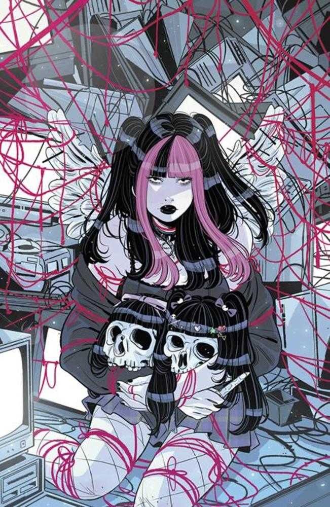 Doll Parts A Lovesick Tale #4 (Of 4) Cover E 1 in 10 Luana Vecchio Undressed Variant (Mature)