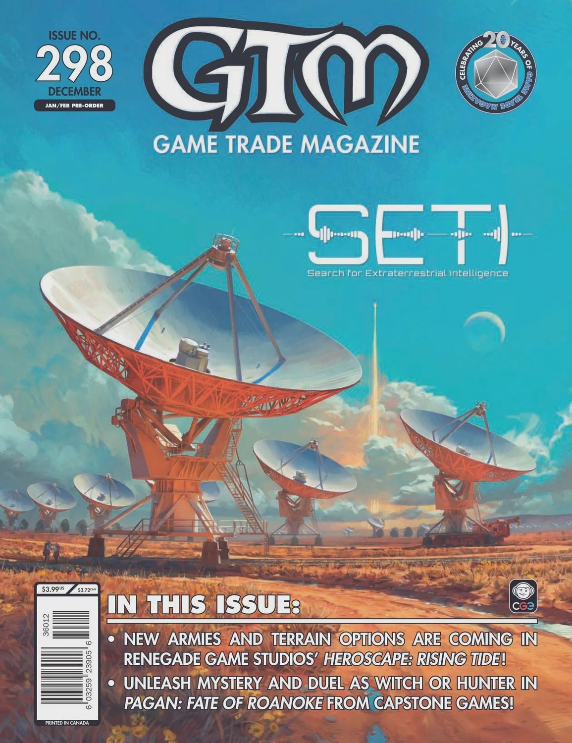 Game Trade Magazine #298