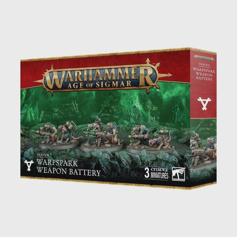 Games Workshop - Warhammer - Age of Sigmar - Skaven: Warpspark Weapon Battery