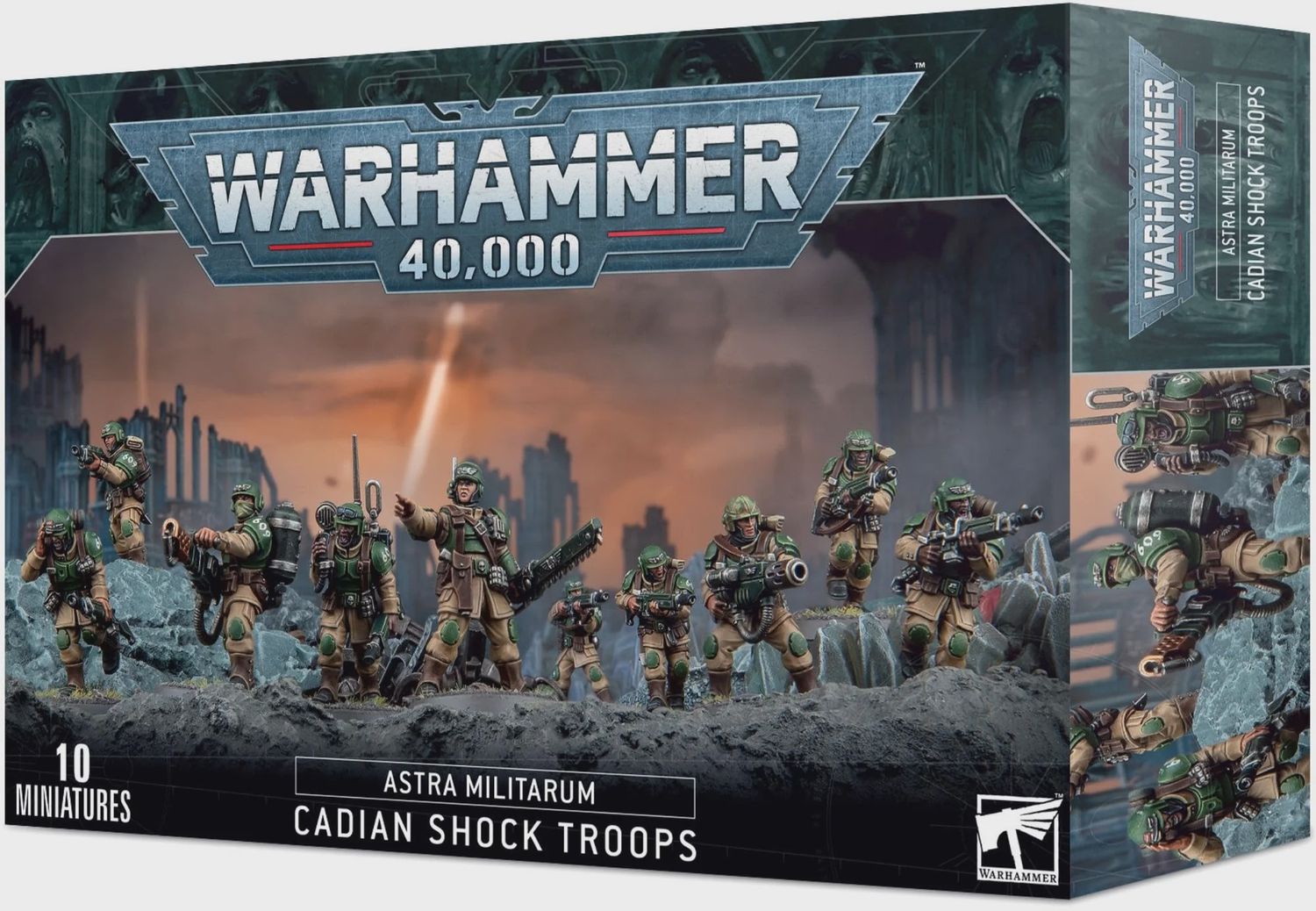Warhammer 40,000: Astra Militarum - Cadian Shock Troops