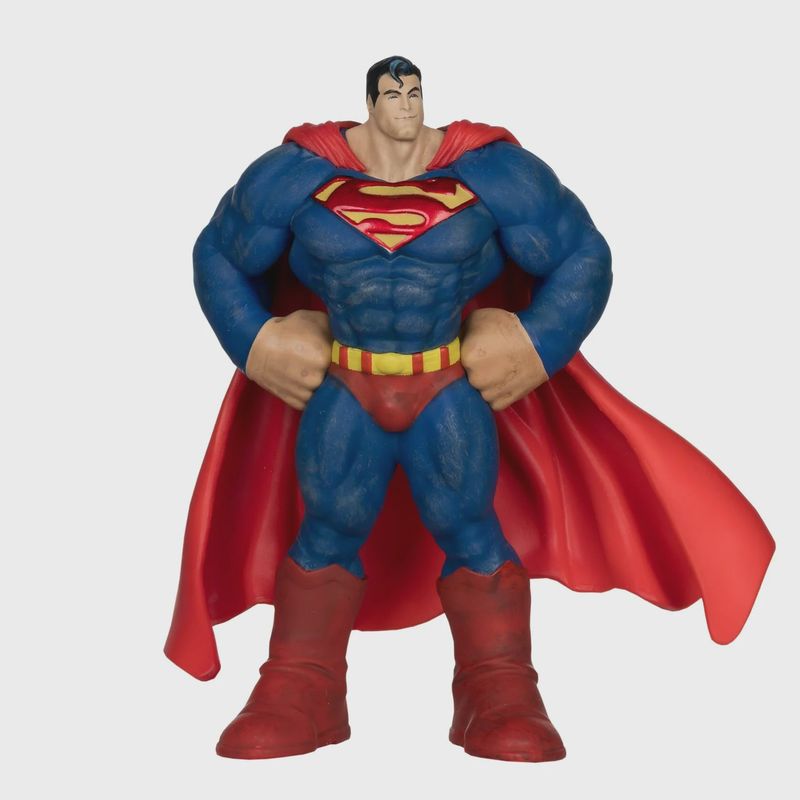 McFarlane Toys - DC Direct Superman Limited Edition Collector Vinyl (Todd&#39;s Mods) 4.5in Scale Posed Figure