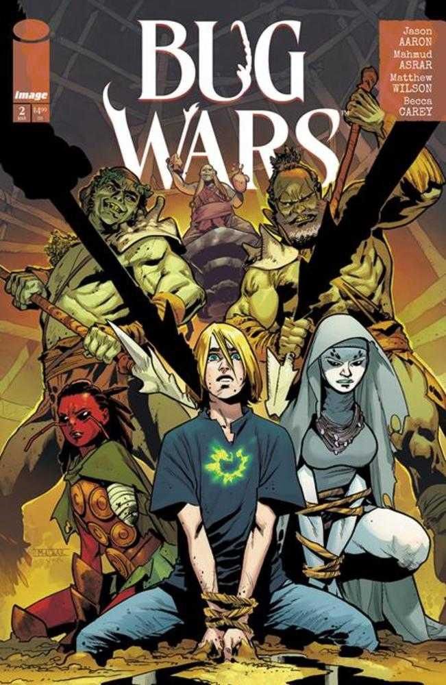 Bug Wars #2 (Of 6) Cover A Mahmud A Asrar &amp; Matthew Wilson (Mature)