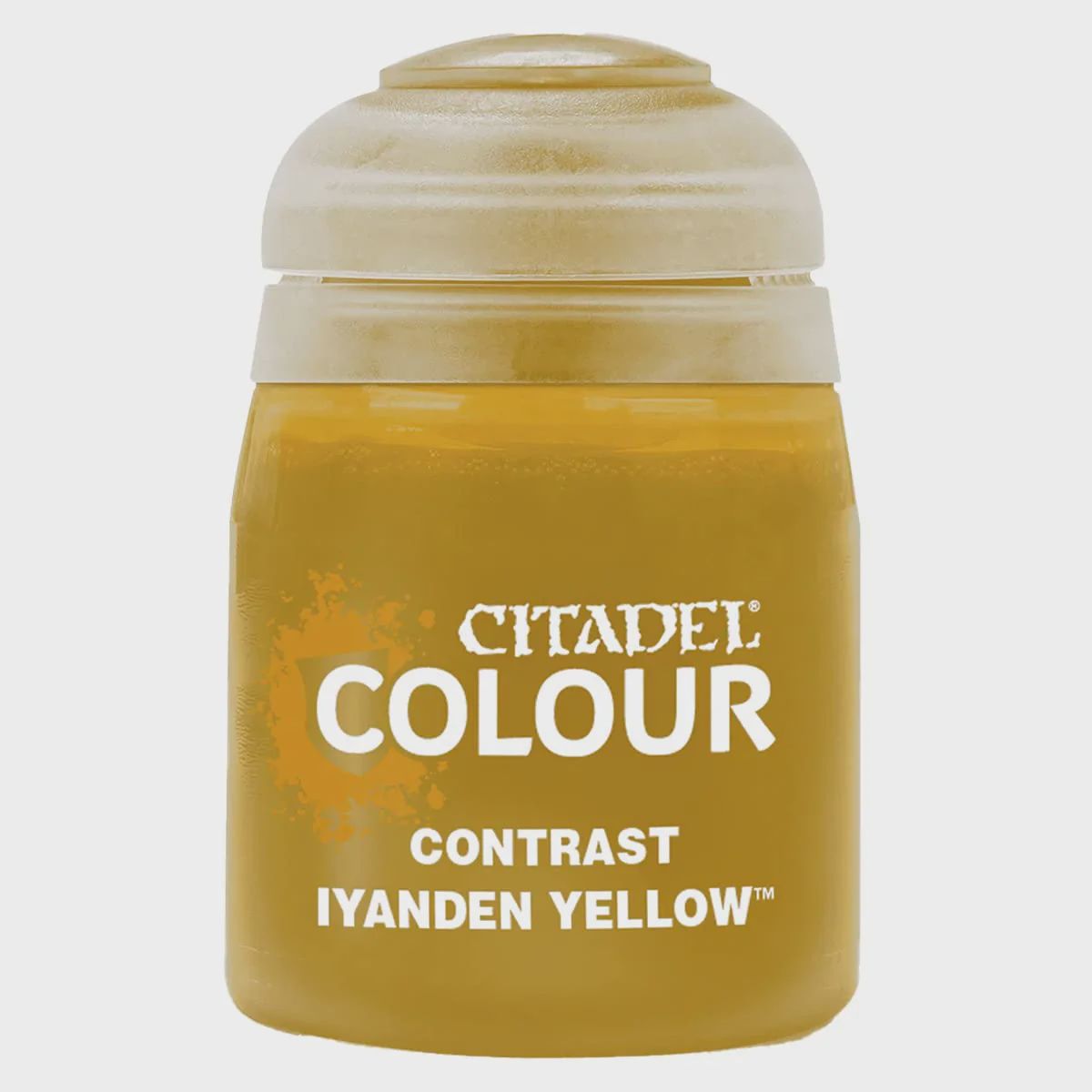 Games Workshop Citadel Paint Contrast: Iyanden Yellow (18ML)