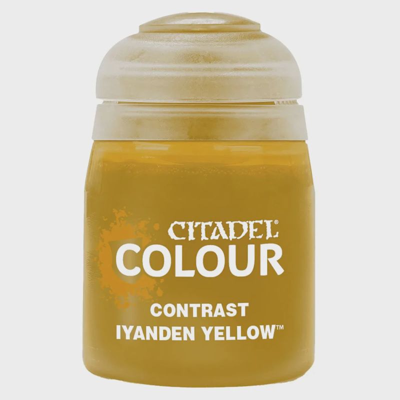Games Workshop Citadel Paint Contrast: Iyanden Yellow (18ML)