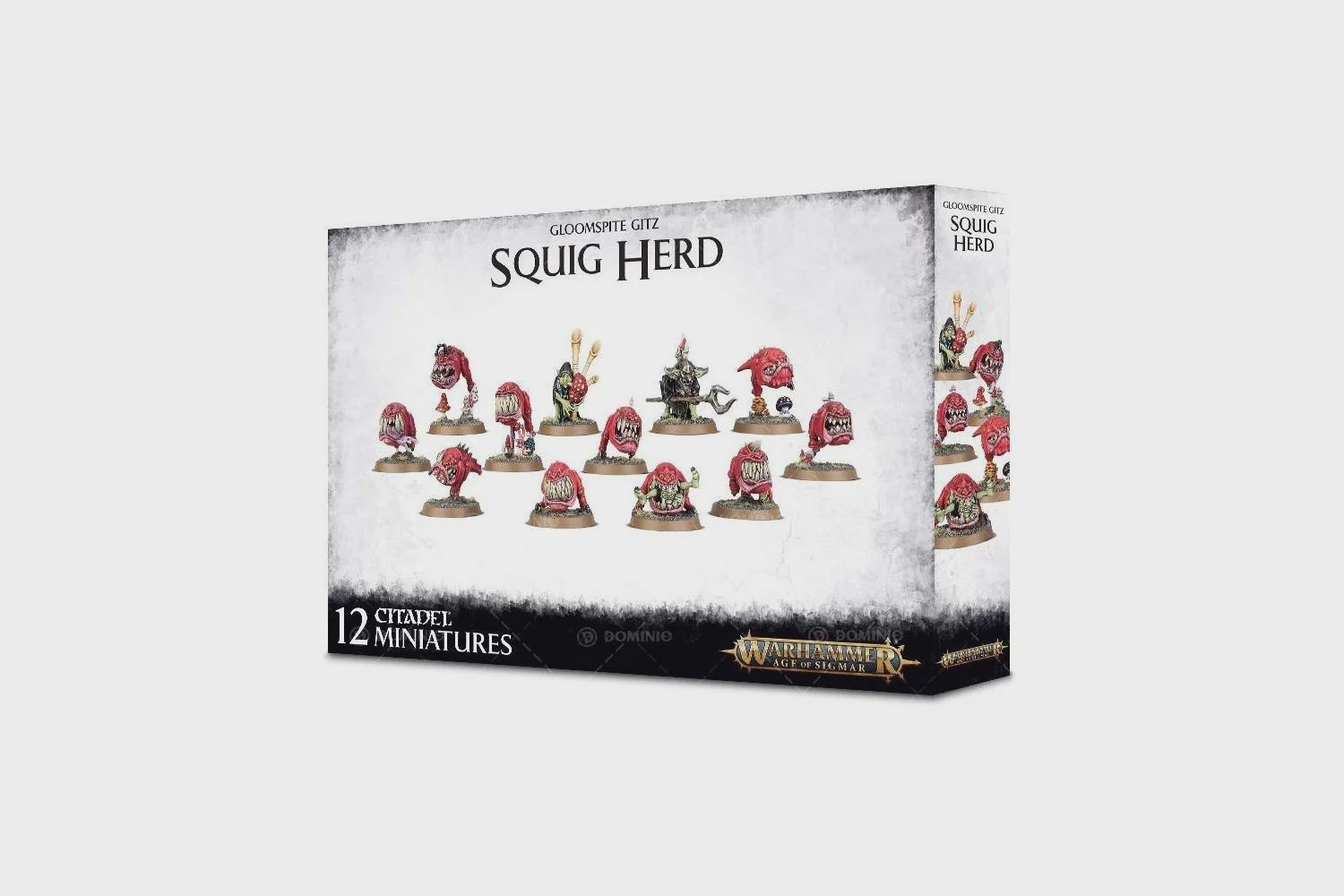 Warhammer Age of Sigmar Games Workshop Gloomspite Gitz: Squig Herd