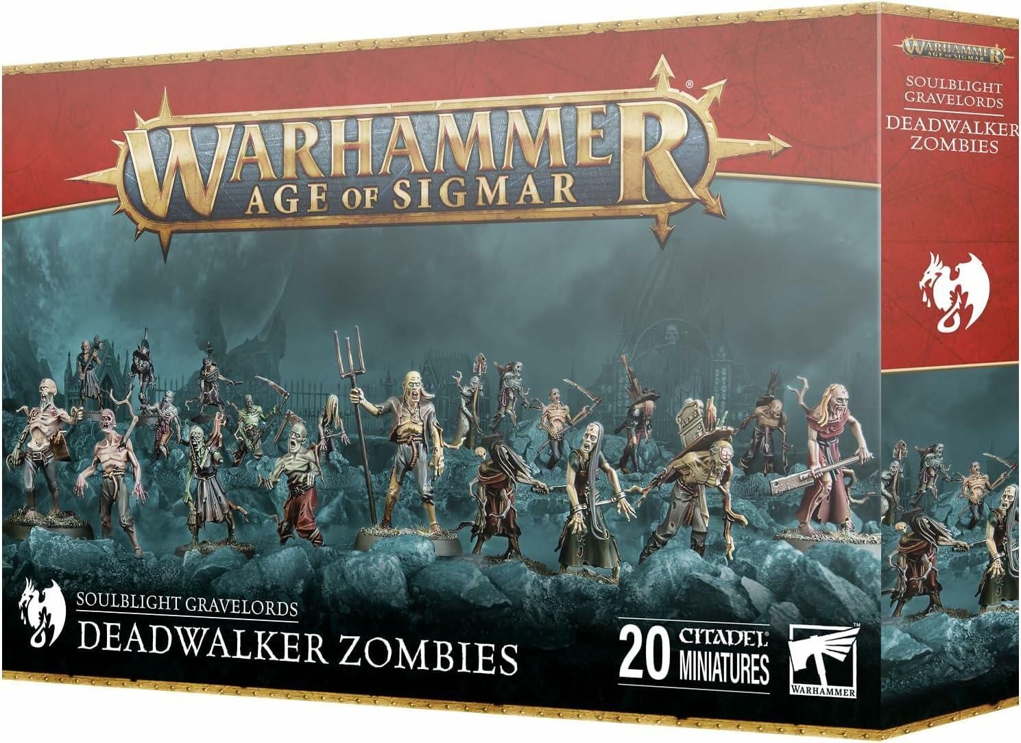 Warhammer Age of Sigmar: Soul Bright Graveroad: Dead Walker Zombie 91-07