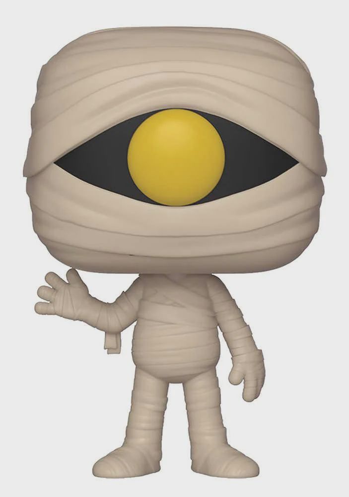 Pop Disney Nbx Mummy Boy Vinyl Figure