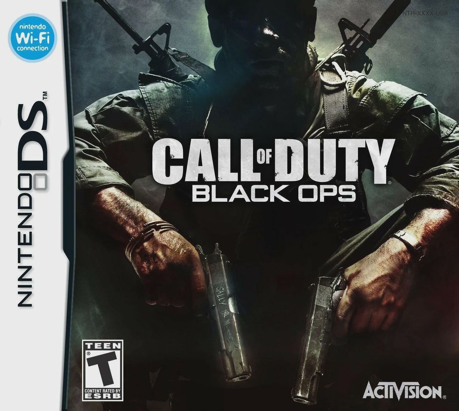 Call of Duty: Black Ops - (DS) Nintendo DS - Loose - No Box - No Manual