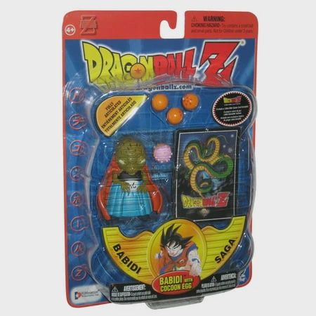 Dragon Ball Z Babidi Saga Cocoon Egg Series 9 Irwin Toys Action Figure