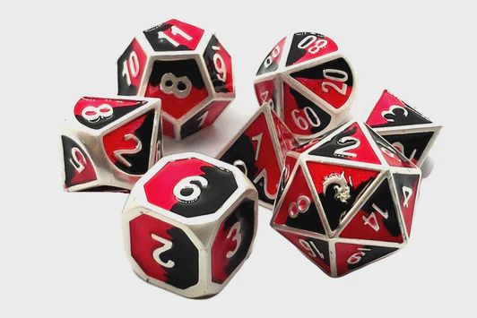 Dragon Forged - Platinum Black &amp; Red