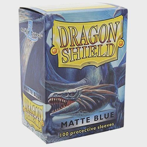 Dragon Shield - Matte Blue - 100