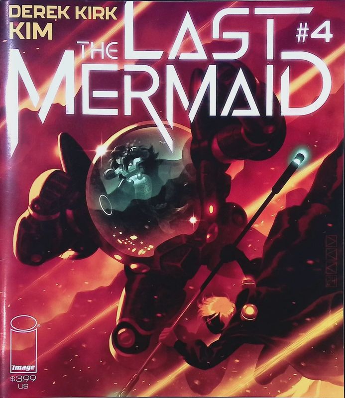 The Last Mermaid #4