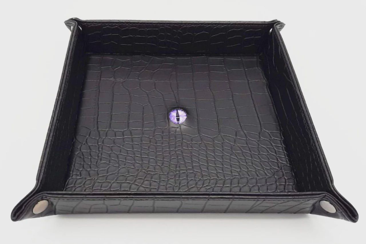 Dragon Eye Rolling Tray - Black Dragon