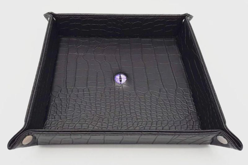 Dragon Eye Rolling Tray - Black Dragon