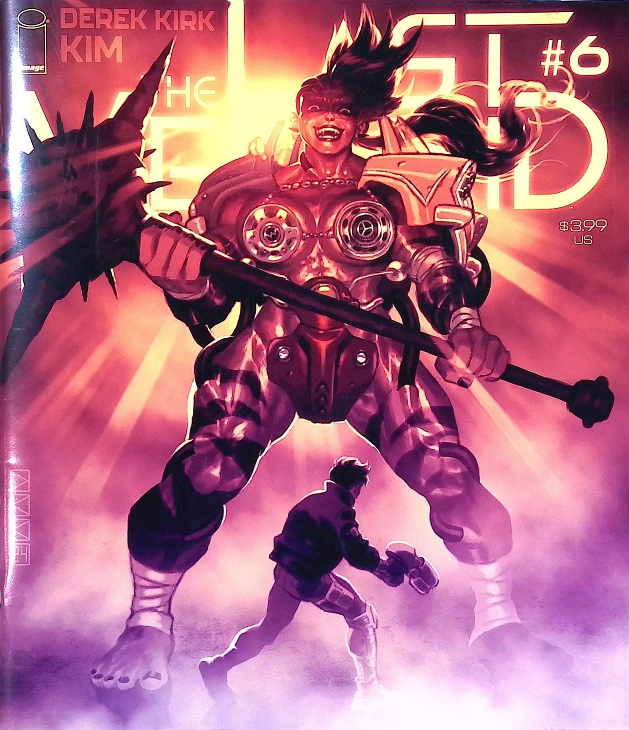 The Last Mermaid #6A