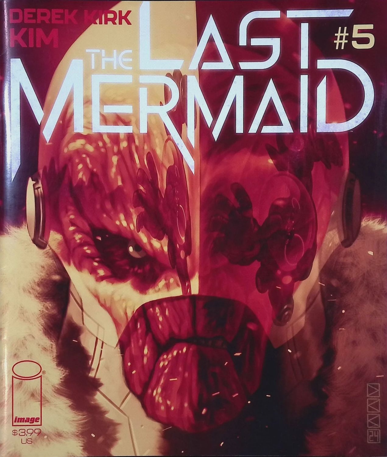 The Last Mermaid #5A
