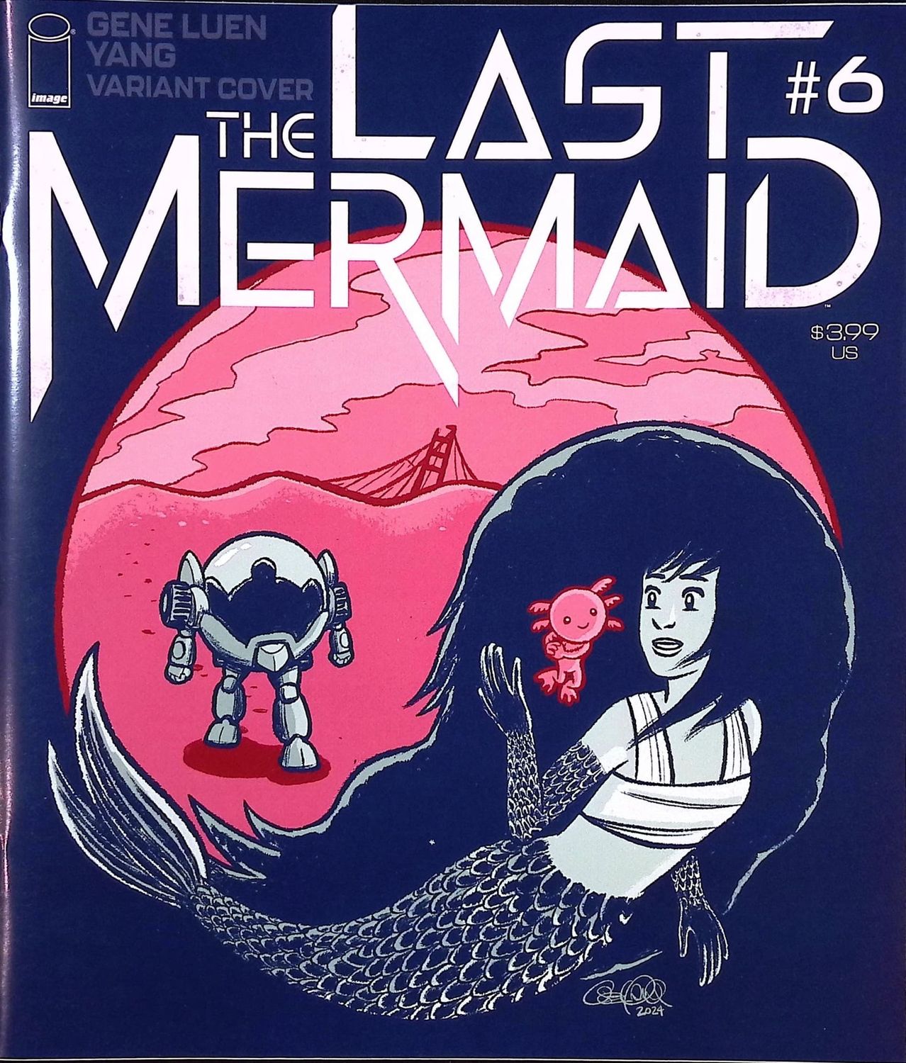 The Last Mermaid #6D
