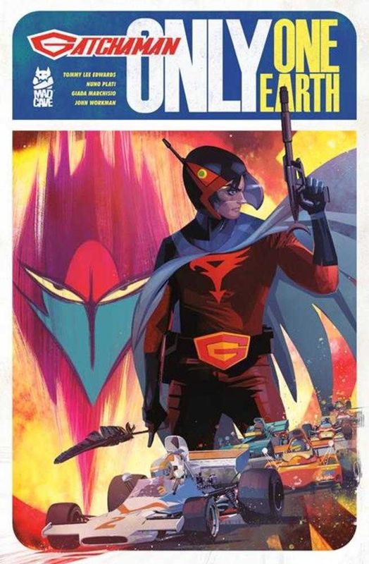Gatchaman Only One Earth TPB