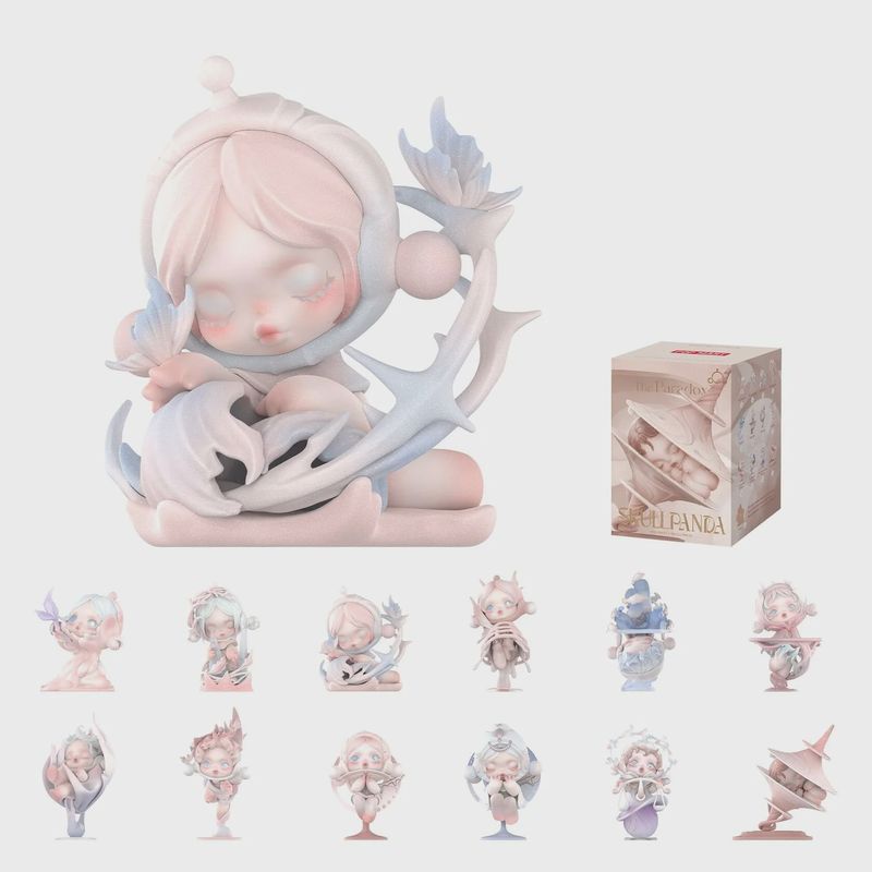 POP MART SKULLPANDA The Paradox Series Blind Box Figures - Single Box