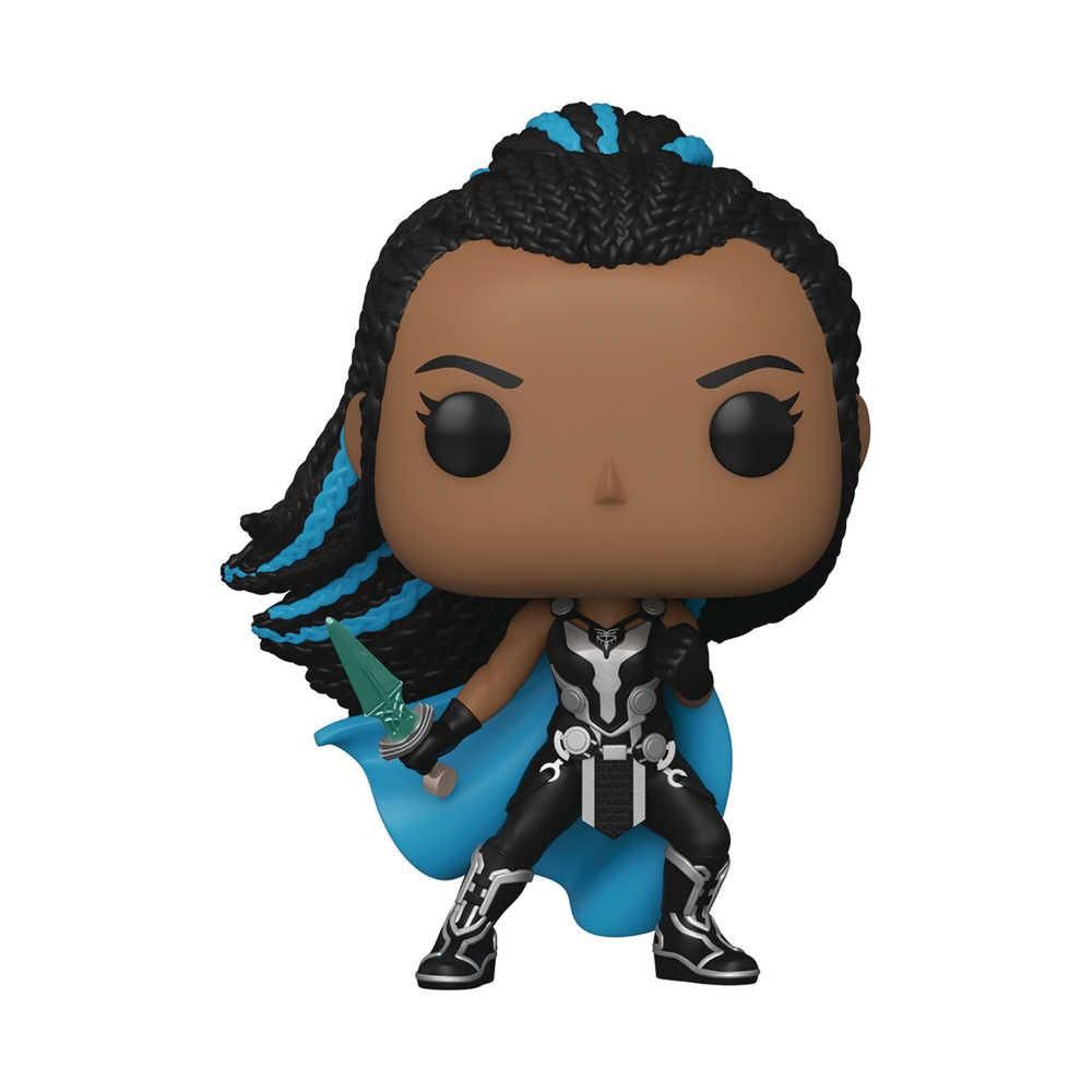 Pop Marvel Thor Love &amp; Thunder Valkyrie Vinyl Figure