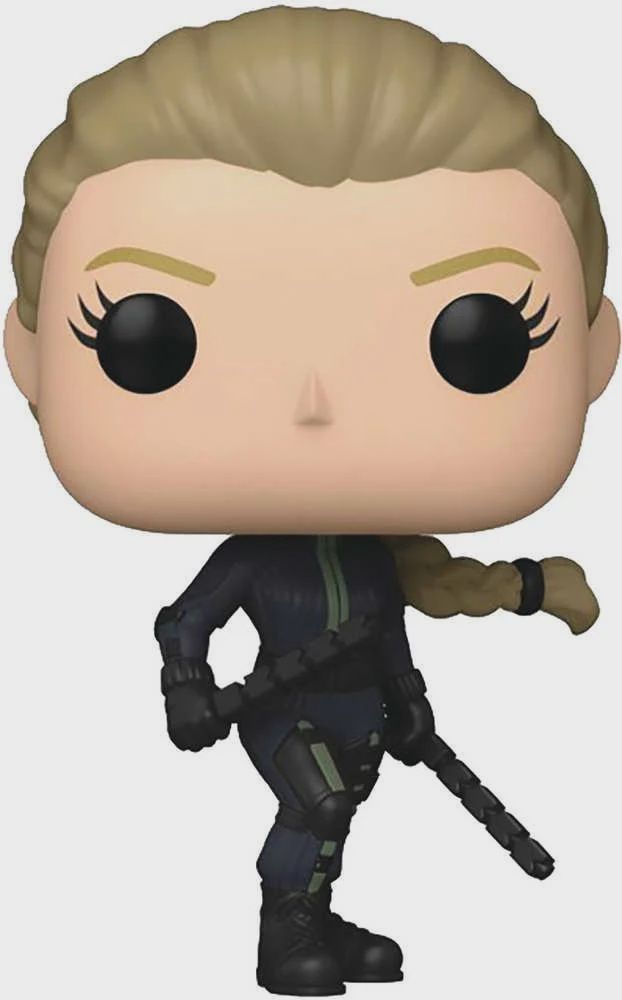 Pop TV Hawkeye Yelena with Chase Vinyl Figure