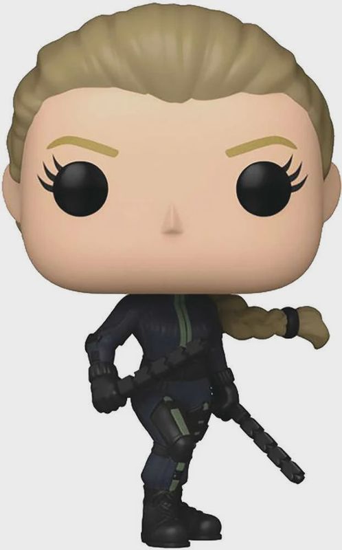 Pop TV Hawkeye Yelena with Chase Vinyl Figure