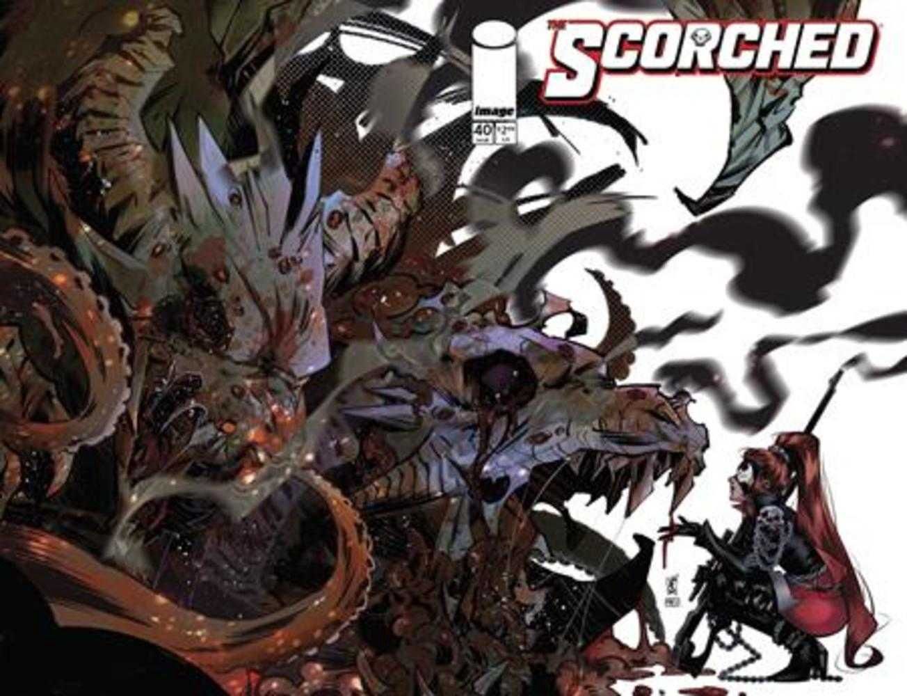 Spawn Scorched #40 Cover A Federico Sabbatini Wraparound