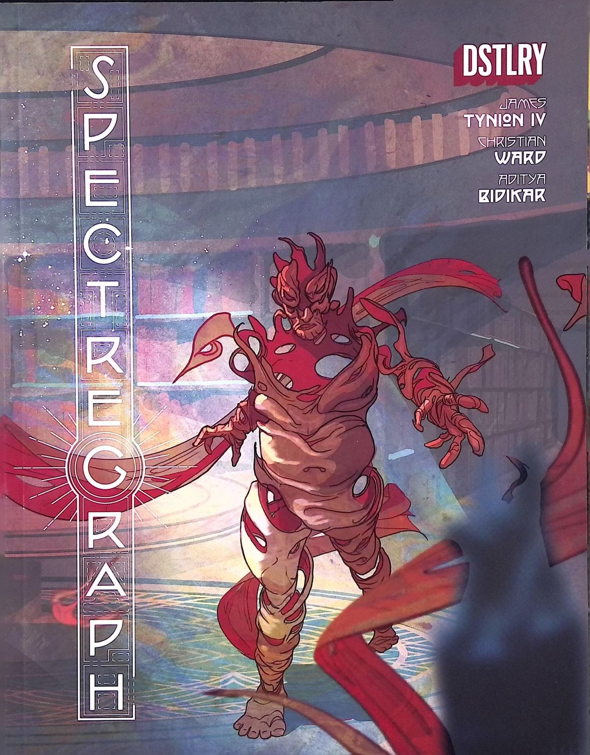 Spectregraph #3 Cover A Ward (Mature)