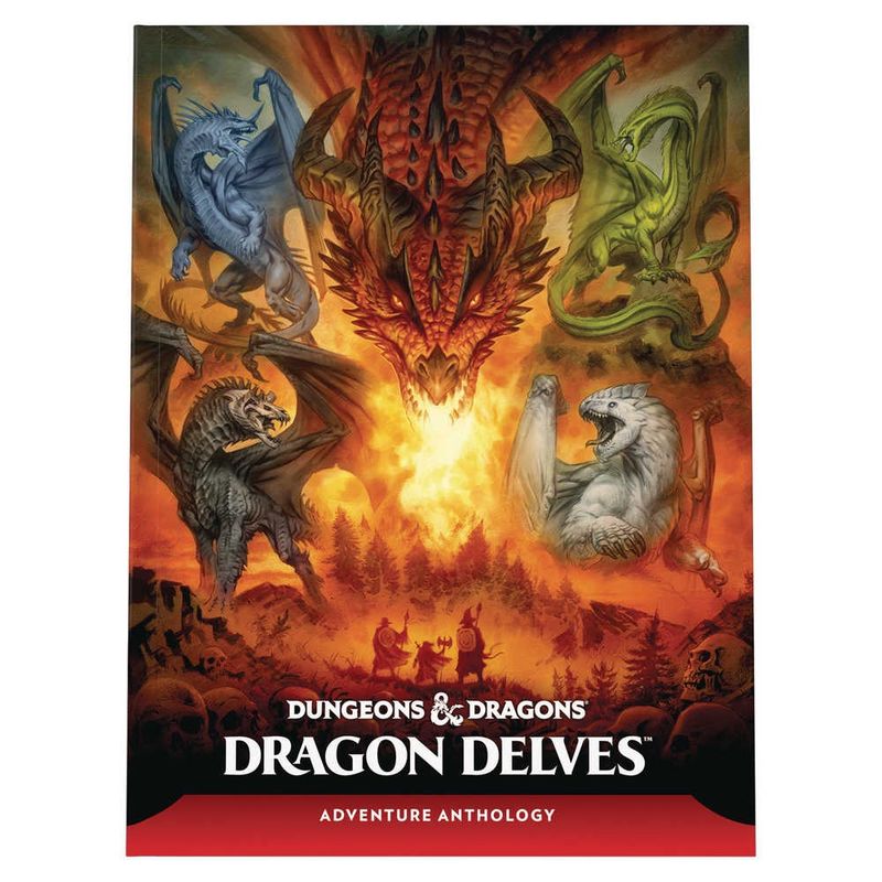 Dungeons &amp; Dragons  Role Playing Game Dragon Delves Hardcover