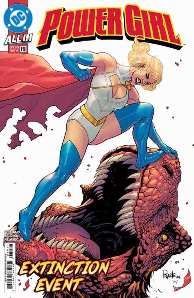 Power Girl #19 Cover A Yanick Paquette