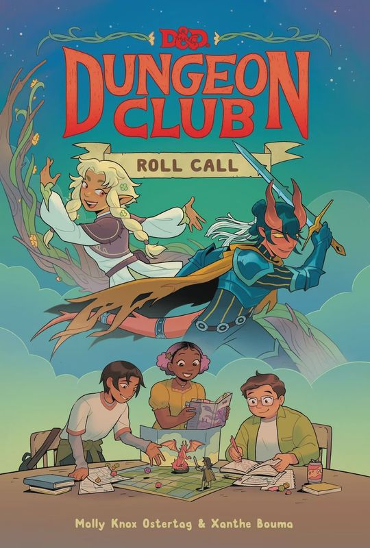 Dungeons &amp; Dragons: Dungeon Club: Roll Call: A Graphic Novel (Dungeons &amp; Dragons: Dungeon Club, 1)