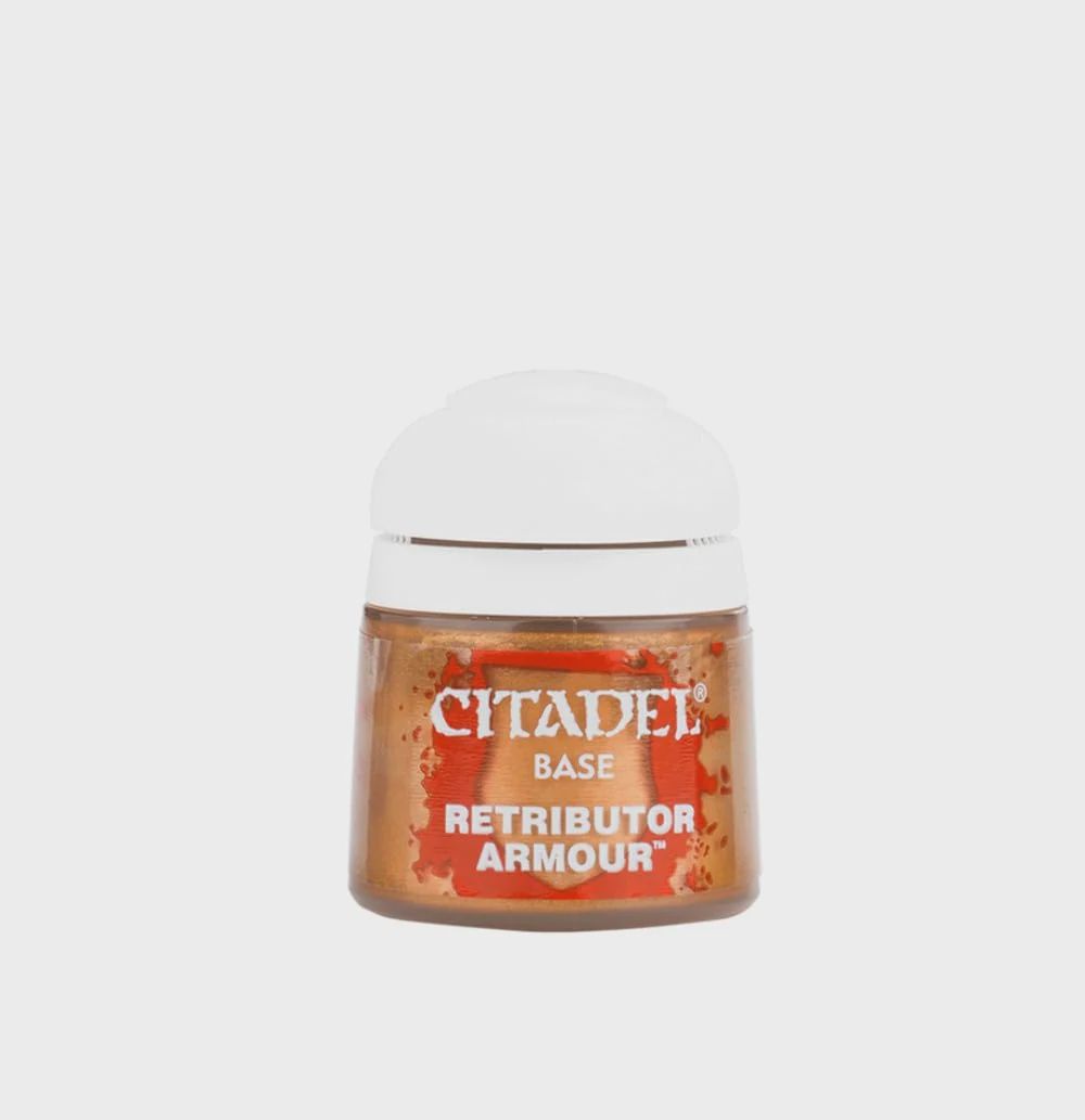 Citadel Base Retributor Armour Base Paint