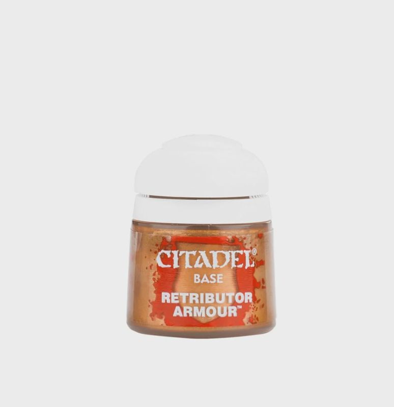 Citadel Base Retributor Armour Base Paint