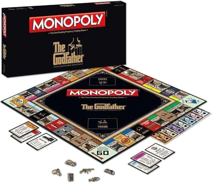 Monopoly The Godfather Edition Board Game