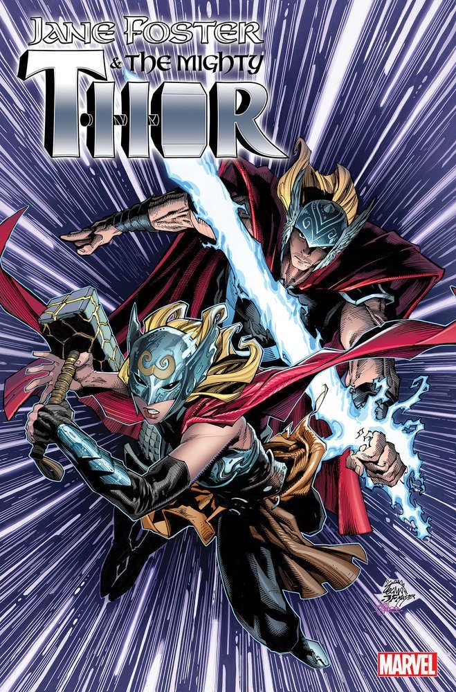 Jane Foster And The Mighty Thor #1 Poster