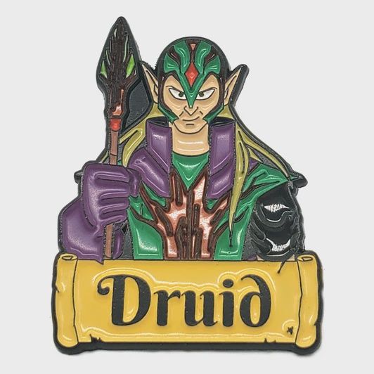 Collectible Pins - Druid