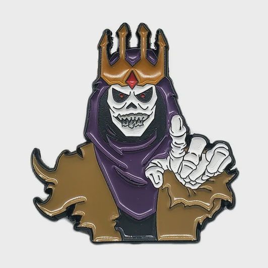 Collectible Pins - Lich